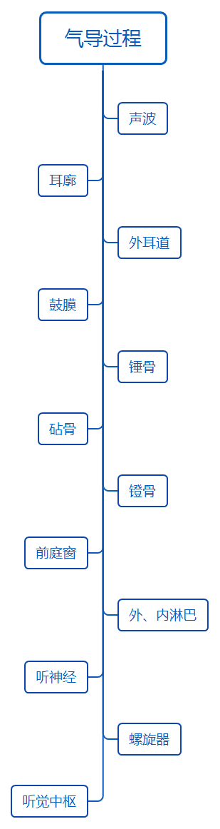 氣導(dǎo)過程